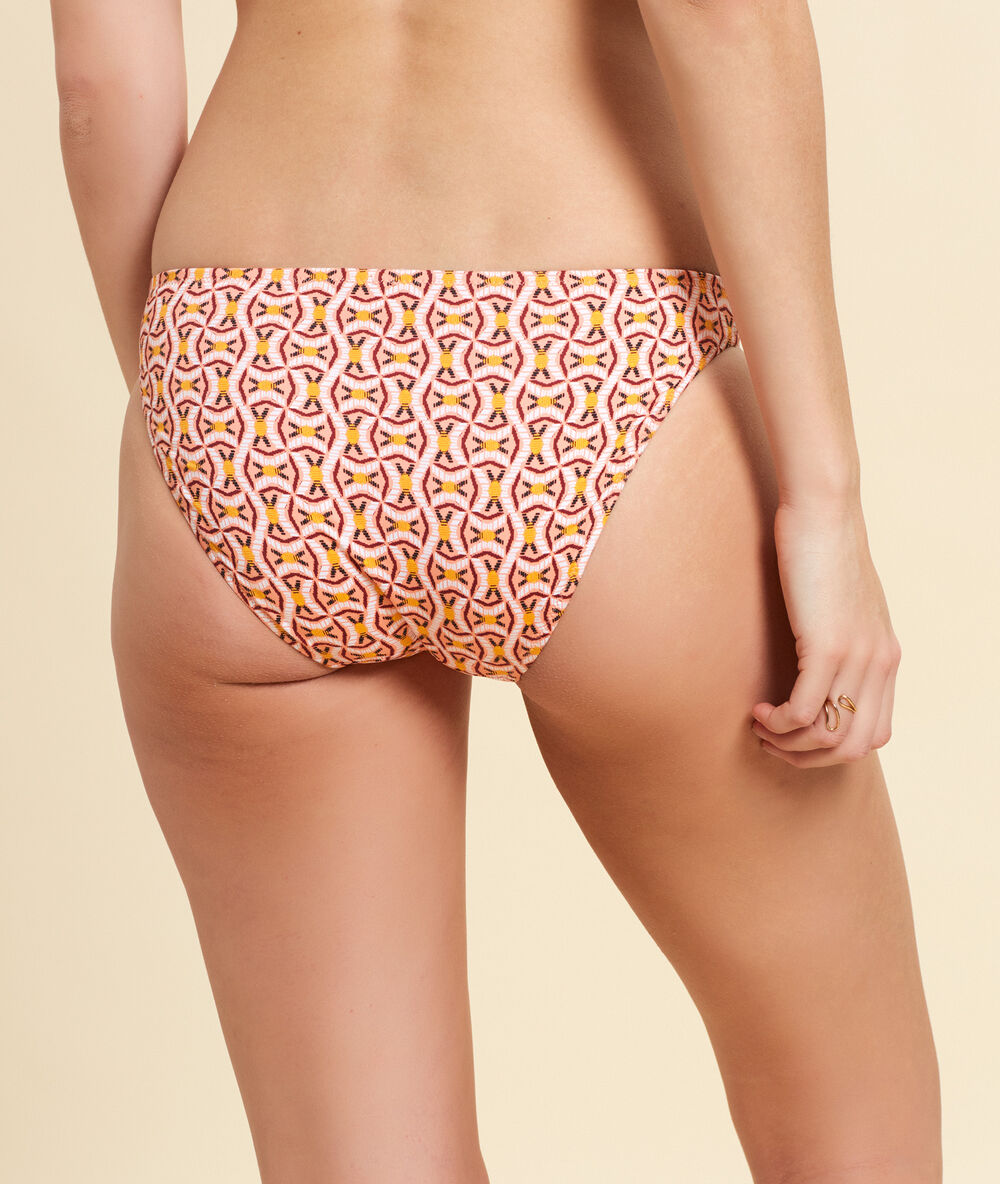 Klasyczny dół bikini wielokolorowy.