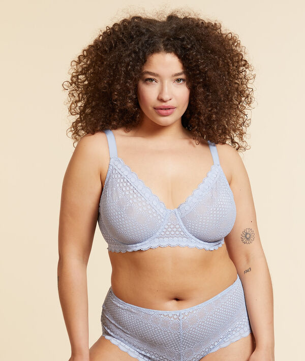 Soutien-gorge corbeille dentelle Soutien-gorge corbeille dentelle;${refinementColor}