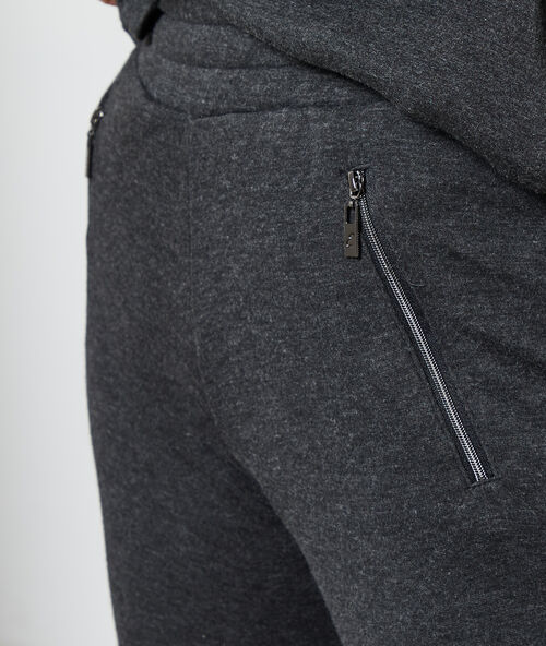 Spodnie loungewear antracytowy.