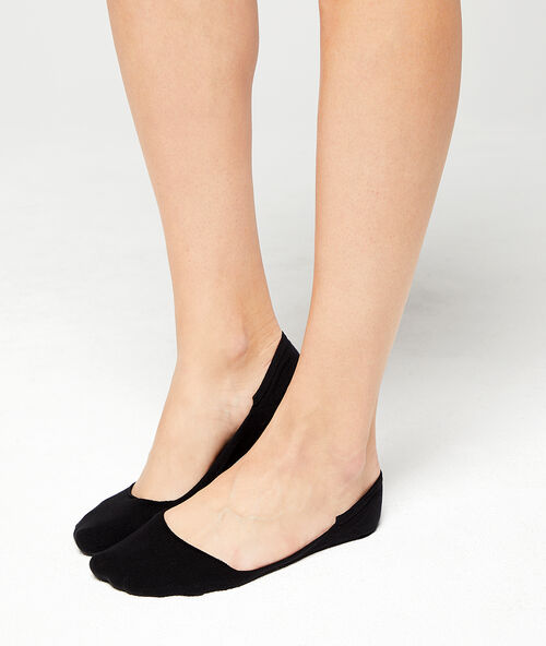 2 pary skarpetek st&oacute;pek czarny.