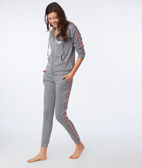 Bluza homewear z kapturem Bluza homewear z kapturem