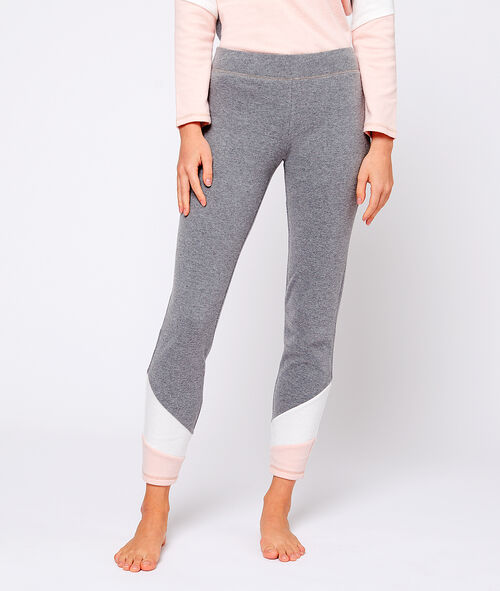Spodnie homewear w graficzne pasy Spodnie homewear w graficzne pasy
