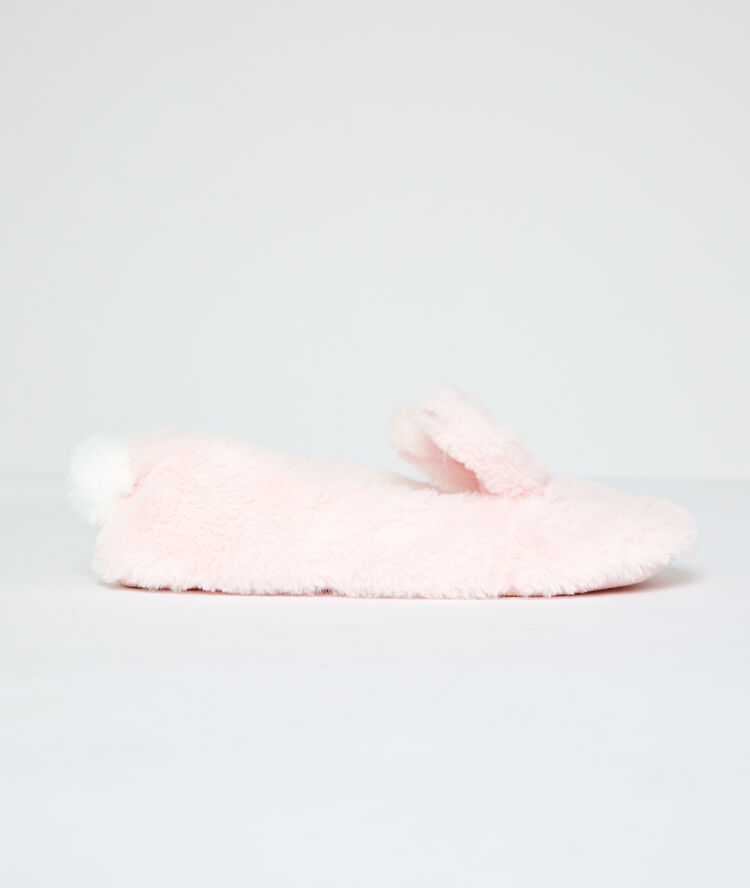 Kapcie skarpetki króliczki rose.