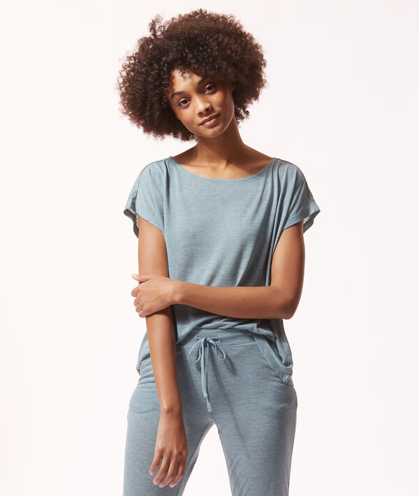 Luźny t-shirt Luźny t-shirt;${refinementColor}