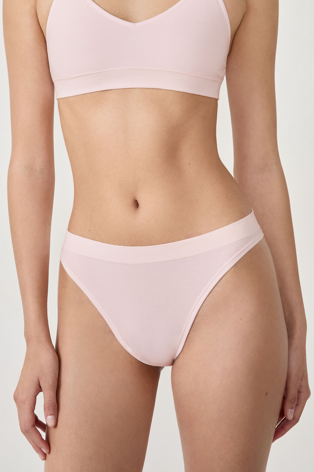 Tanga confort optimal en coton