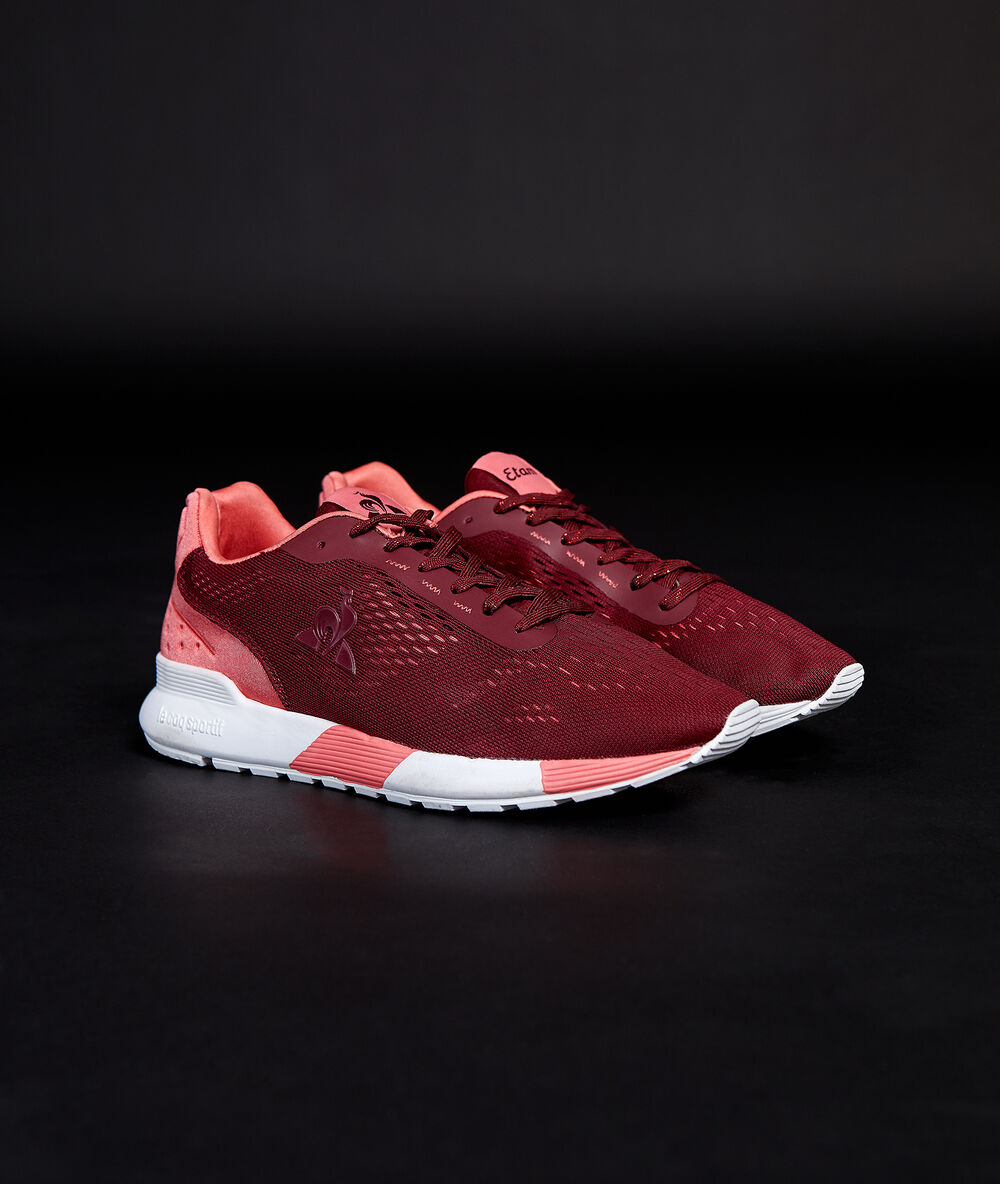 Buty sportowe etam x le coq sportif bordowy.