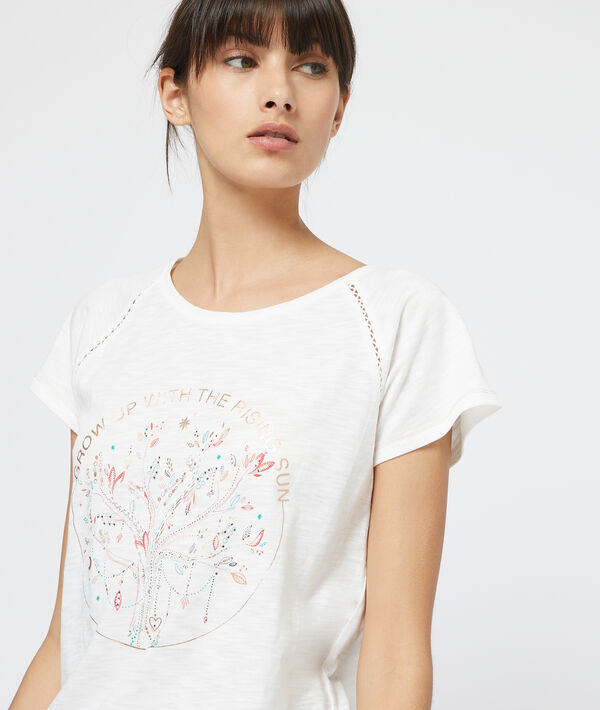 T-shirt z nadrukiem T-shirt z nadrukiem