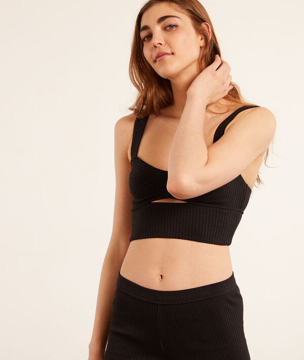 Braletka crop top Braletka crop top;${refinementColor}