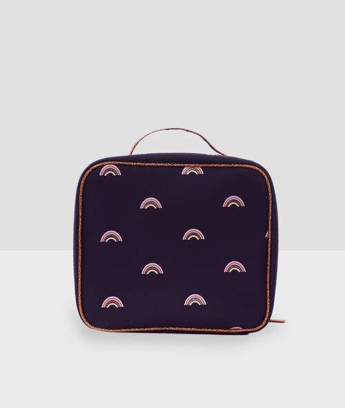 Kosmetyczka 2 w 1 violet.