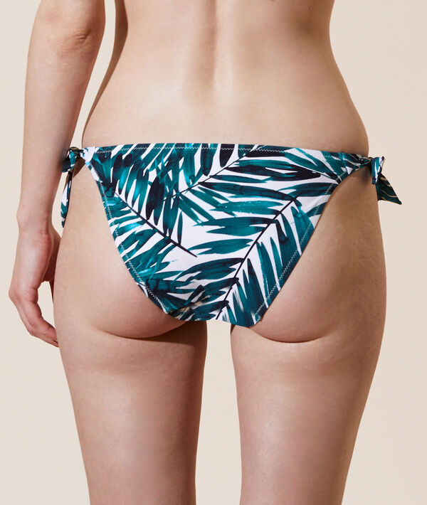 Klasyczny dół bikini z supełkami Klasyczny dół bikini z supełkami;${refinementColor}