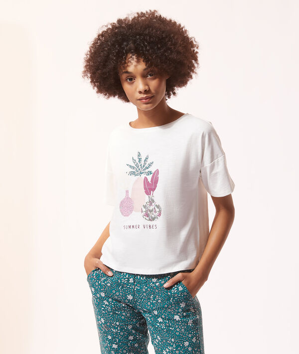 T-shirt z napisem 'don't be afraid of chocolate' T-shirt z napisem 'don't be afraid of chocolate';${refinementColor}