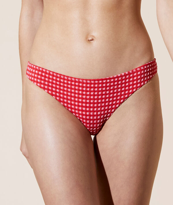 Klasyczny dół bikini Klasyczny dół bikini;${refinementColor}