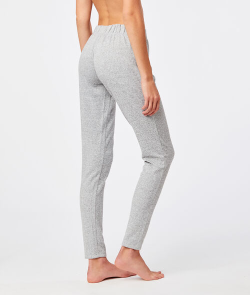 Spodnie legginsy w deseń typu melanż Spodnie legginsy w deseń typu melanż