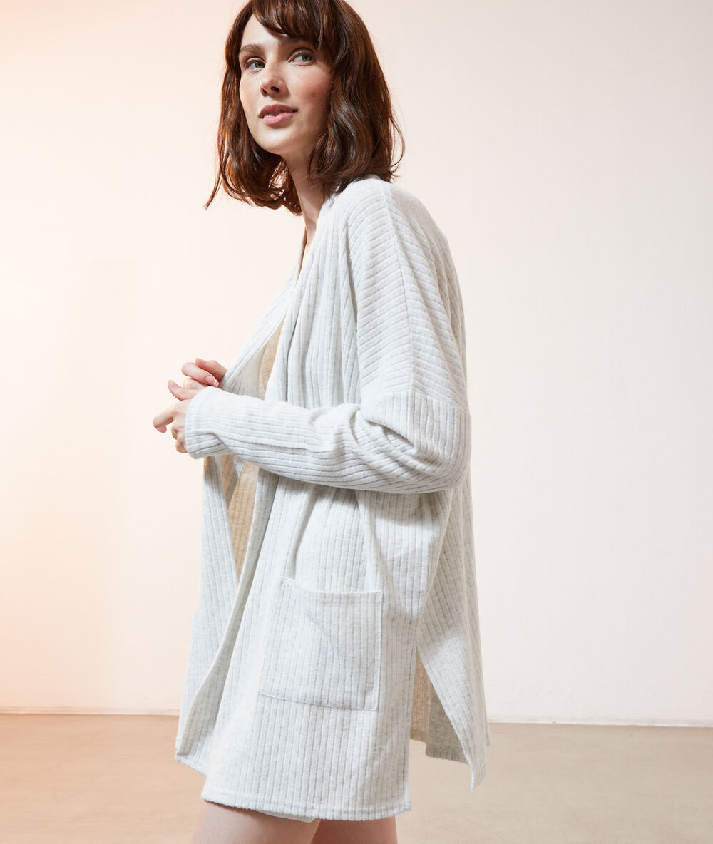 Bluza loungewear ecru.