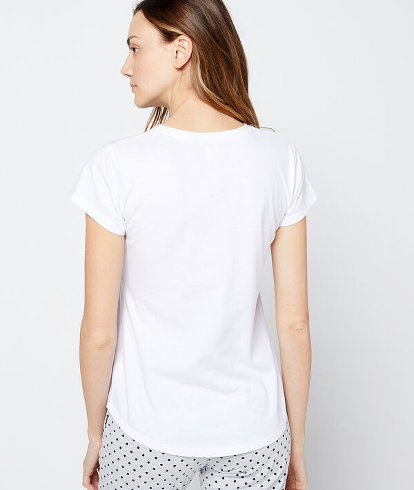 T-shirt z napisem i motywem Disney 'la tête dans les nuages' T-shirt z napisem i motywem Disney 'la tête dans les nuages'