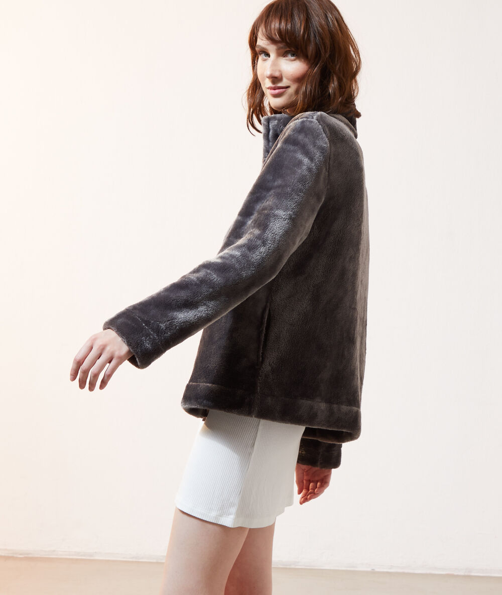 Bluza homewear antracytowy.