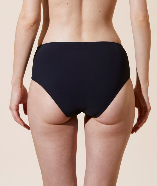 Dół bikini z wysokim stanem Dół bikini z wysokim stanem;${refinementColor}