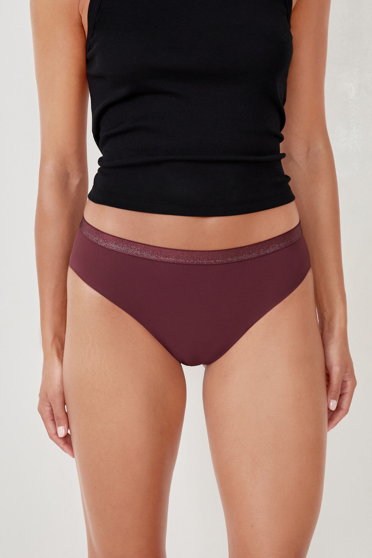 Culotte en microfibre
