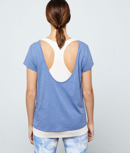 T-shirt treningowyz podkoszulkiem w jednym T-shirt treningowyz podkoszulkiem w jednym