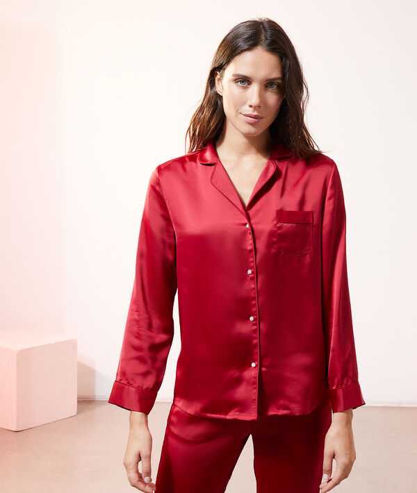 SPE RU - Chemise pyjama d'homme satinée SPE RU - Chemise pyjama d'homme satinée;${refinementColor}