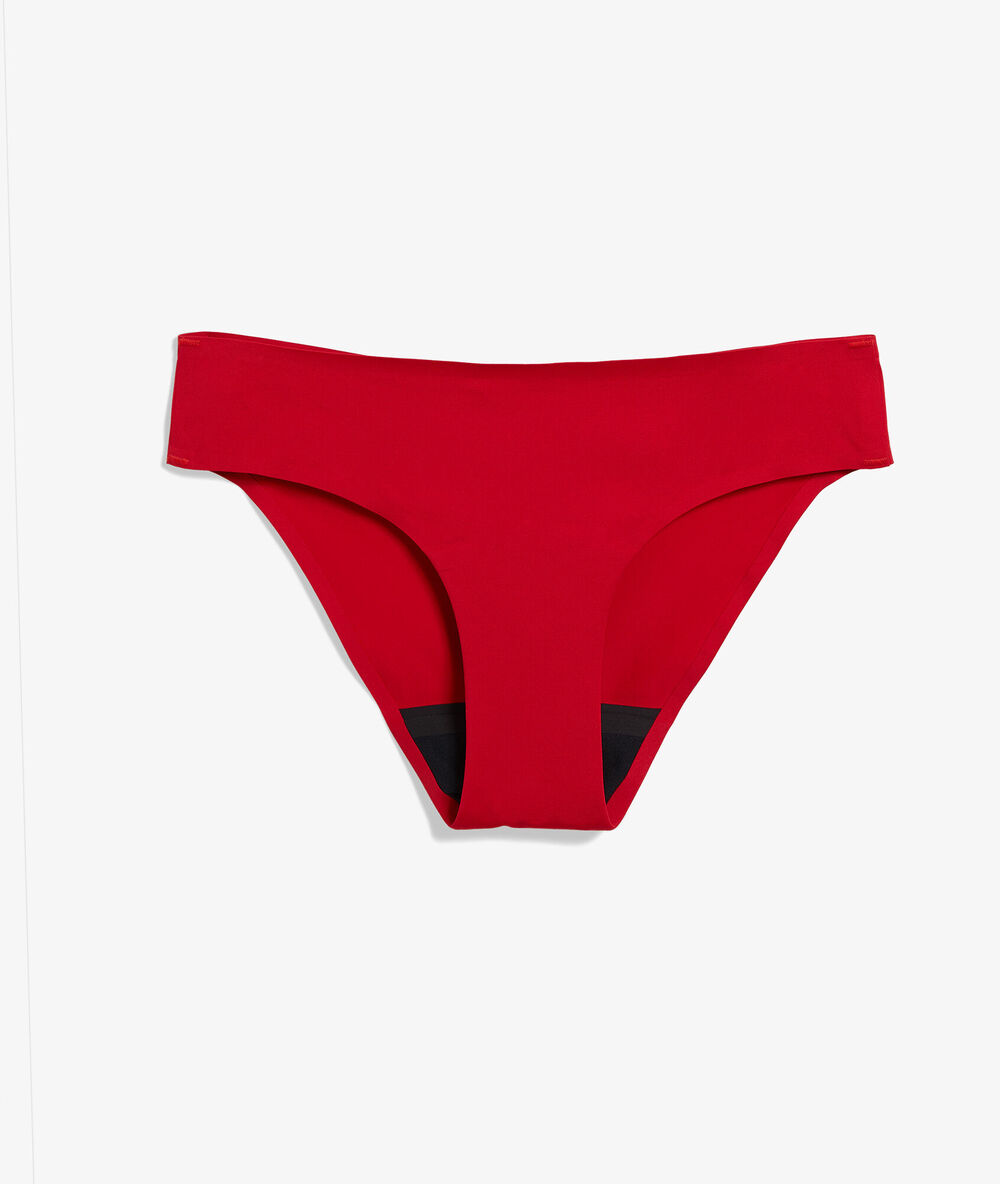 Majtki menstruacyjne smoon czerwony.