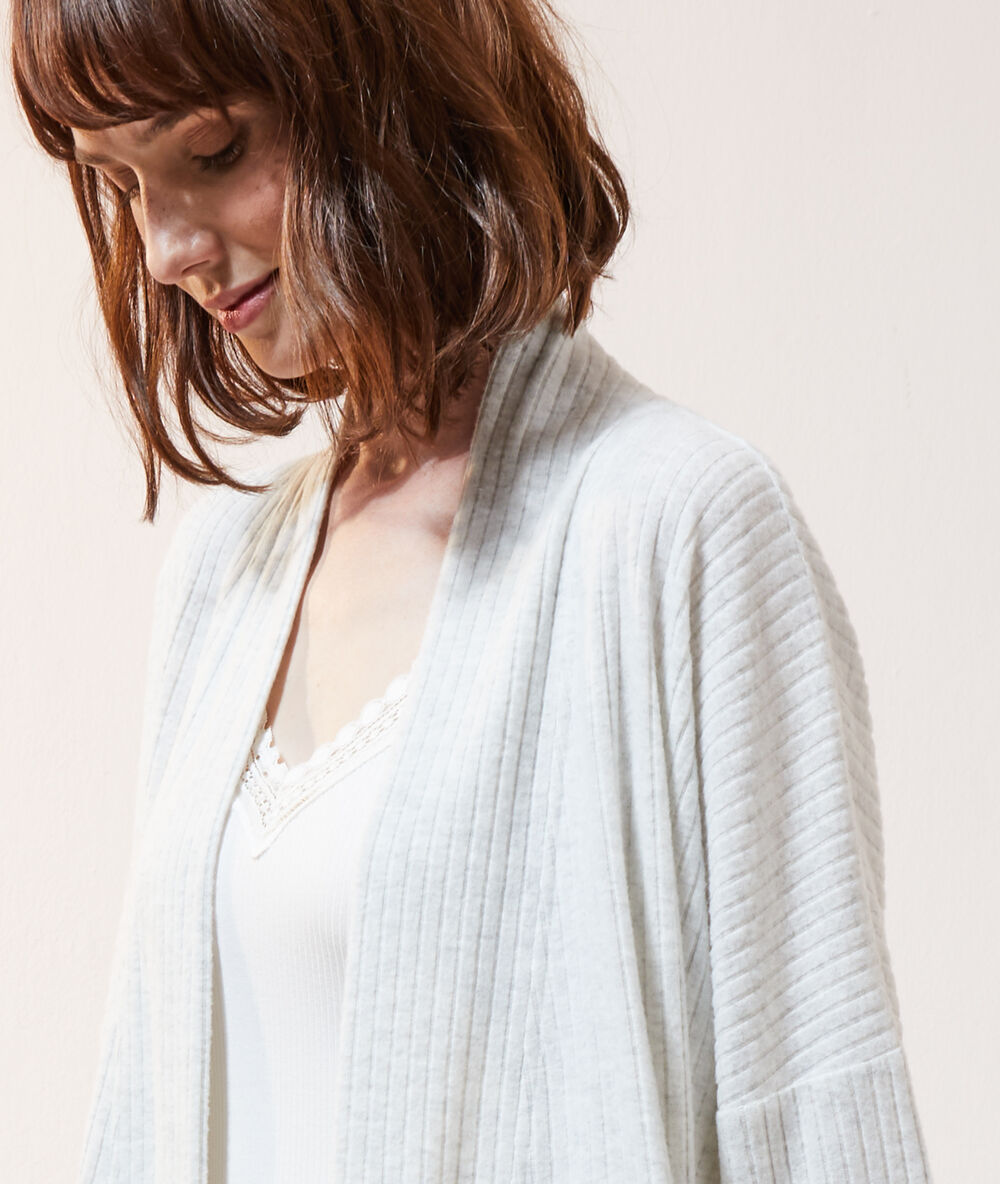 Bluza loungewear ecru.
