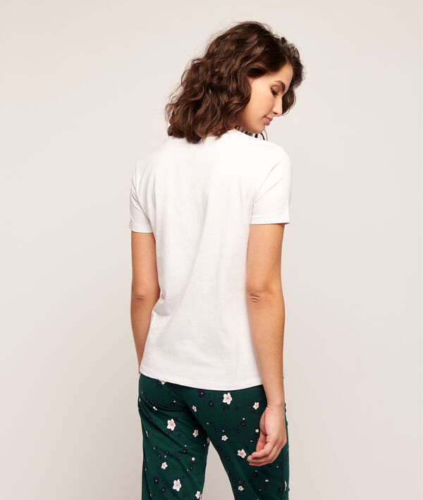 T-shirt z nadrukiem rakietek 'it's a match' T-shirt z nadrukiem rakietek 'it's a match';${refinementColor}
