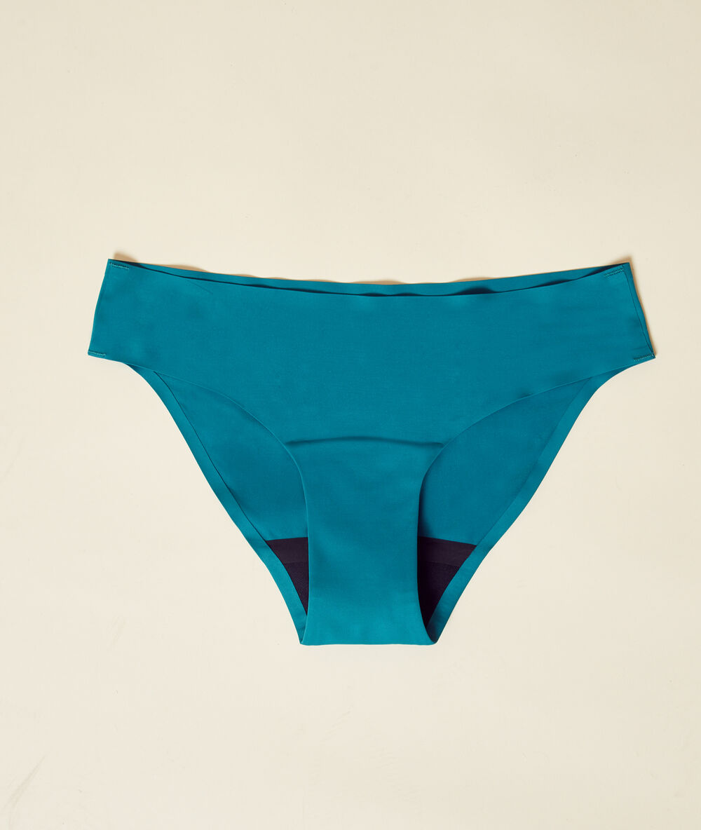 Majtki menstruacyjne smoon zielony.