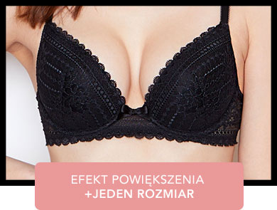 MAGIQUE PLONGEANT – Push up głęboki dekolt