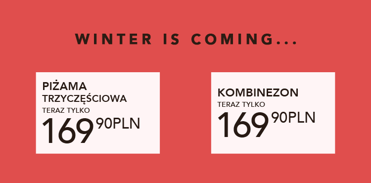 Winter is comming
