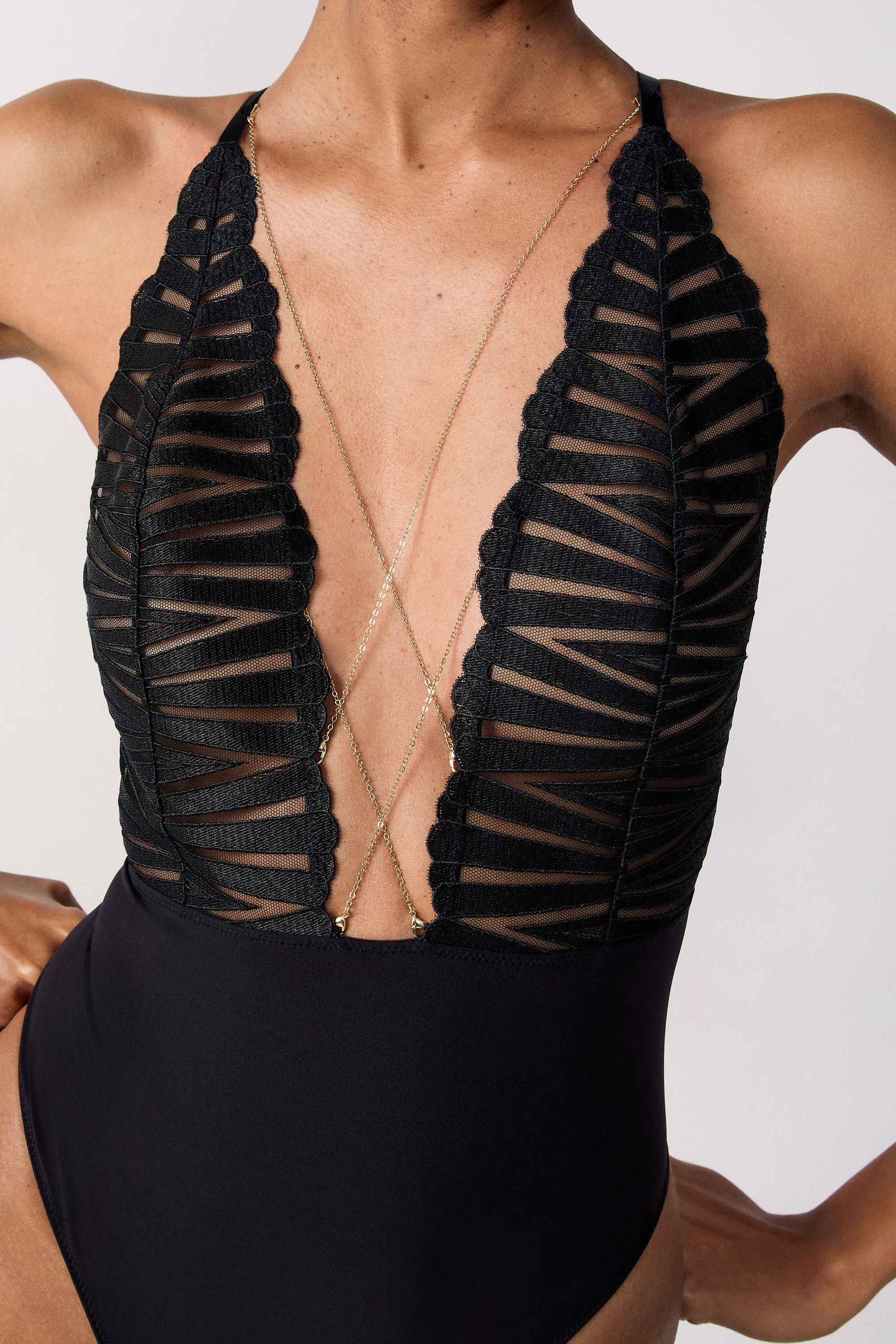 MISBHV DESTRACTED CUT & SEW Mサイズ Body Misbhv żakardowy czarny | Shopsy