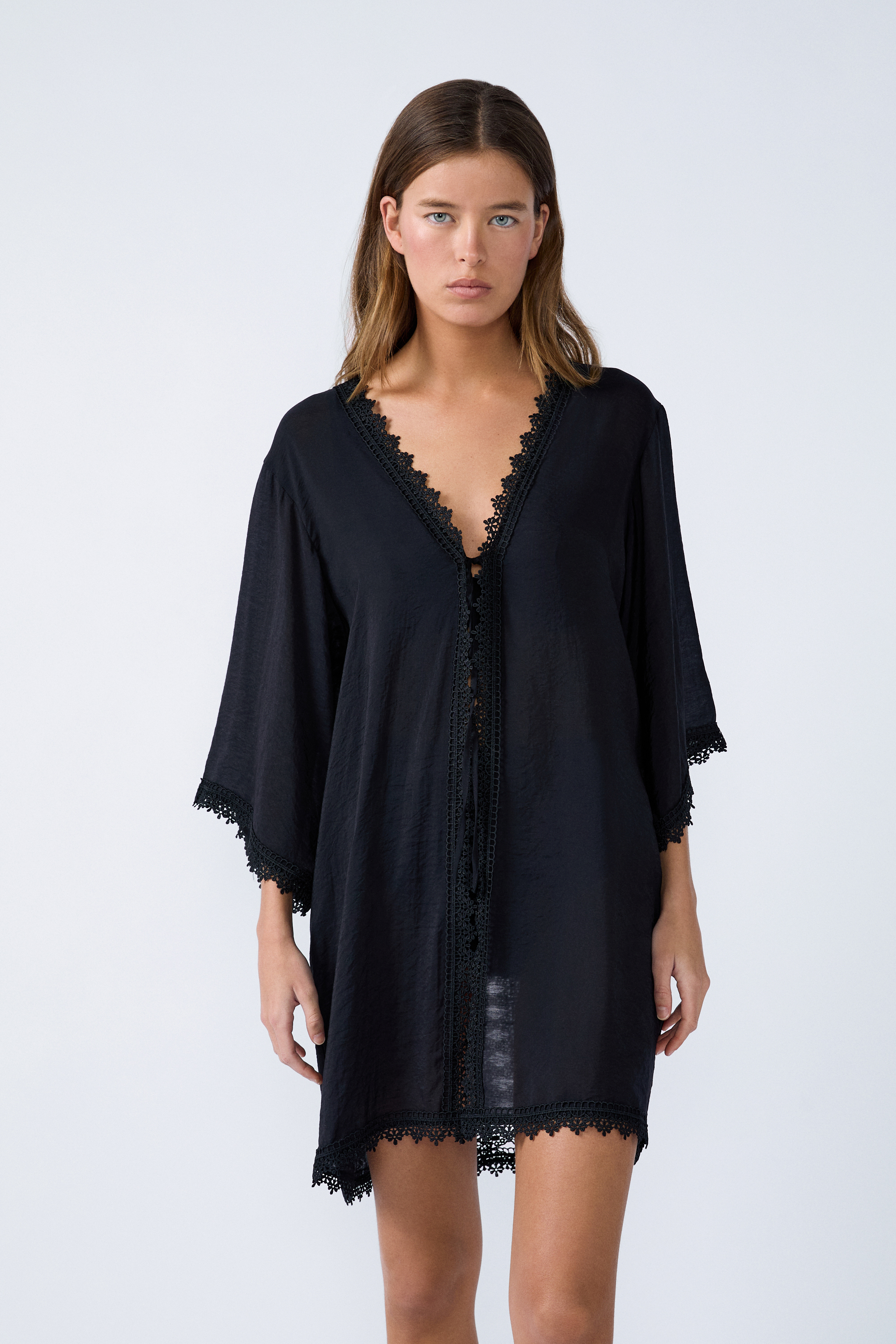 【送料&関税込】Ferragamo Kimono Long Sleeve Dress Kimono Sleeve Dress With Shirring Detail| CAMILLA US – CAMILLA